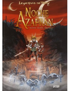 Leyendas Troy 2 Noche Azafran