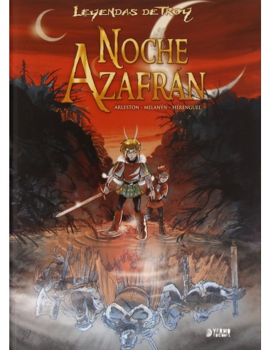 Leyendas Troy 2 Noche Azafran