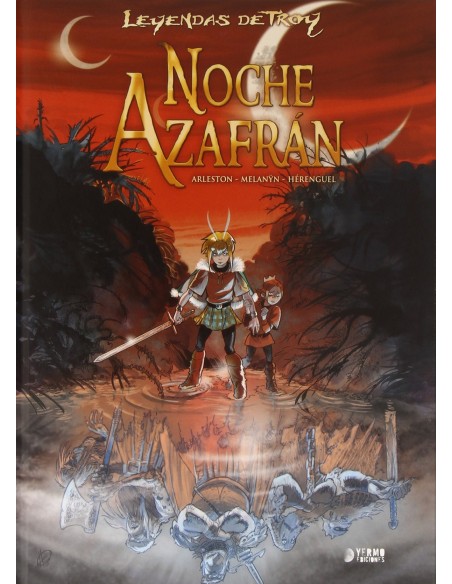 Leyendas Troy 2 Noche Azafran