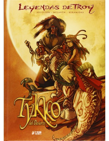Leyendas Troy 1 Tykko Desierto