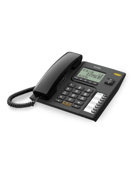 T76 Teléfono DECT Identificador de llamadas Negro
