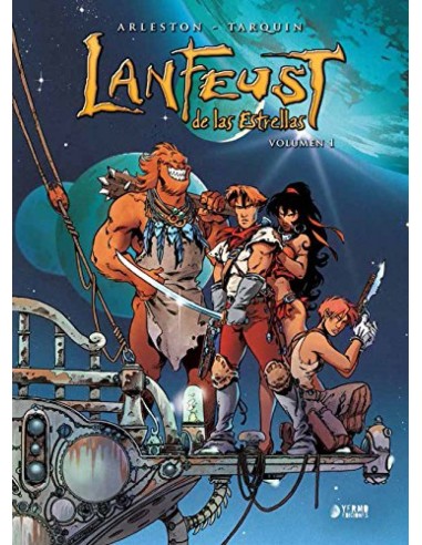 Lanfeust Estrellas 1