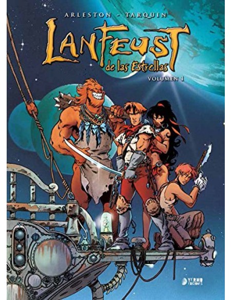 Lanfeust Estrellas 1