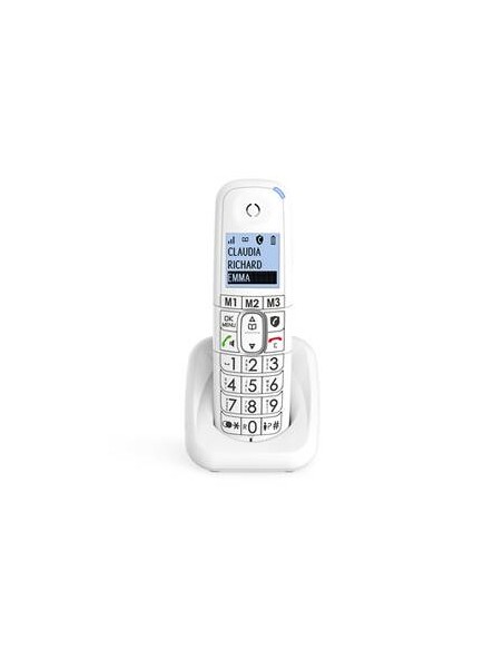 XL785 Teléfono DECT/analógico Identificador de llamadas Blanco