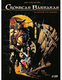 Cronicas barbaras La furia de los vikingos