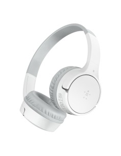 SOUNDFORM Mini Auriculares Inalámbrico y alámbrico Diadema Música MicroUSB Bluetooth Blanco