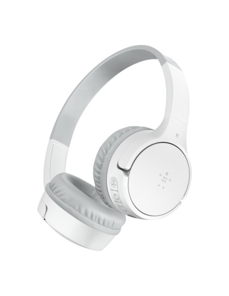 SOUNDFORM Mini Auriculares Inalámbrico y alámbrico Diadema Música MicroUSB Bluetooth Blanco