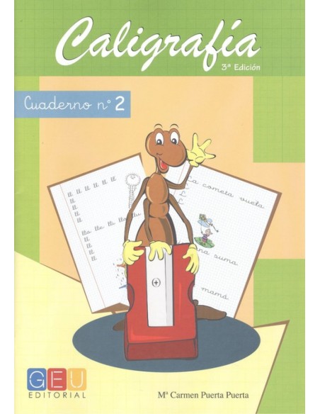 Caligrafia 2cuadricula