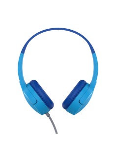 SoundForm Mini Auriculares Alámbrico Diadema Llamadas/Música/Deporte/Uso diario Azul