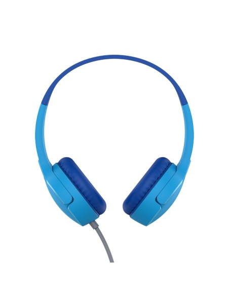 SoundForm Mini Auriculares Alámbrico Diadema Llamadas/Música/Deporte/Uso diario Azul
