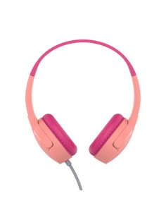 SoundForm Mini Auriculares Alámbrico Diadema Llamadas/Música/Deporte/Uso diario Rosa
