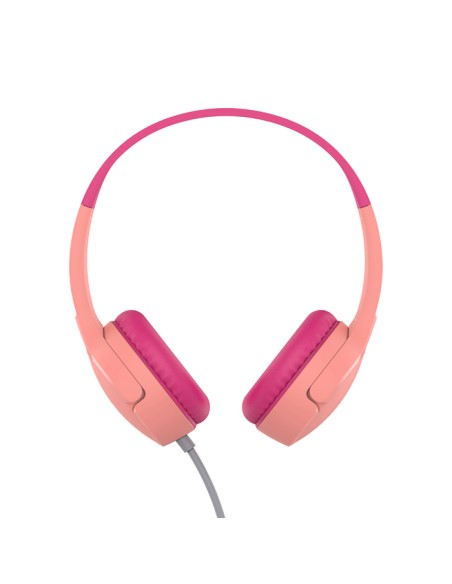SoundForm Mini Auriculares Alámbrico Diadema Llamadas/Música/Deporte/Uso diario Rosa