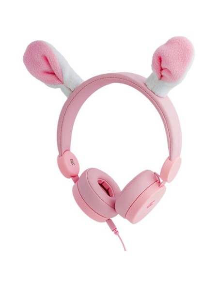 AV-HP2100RAB auricular y casco Auriculares Diadema Conector de 3,5 mm Rosa