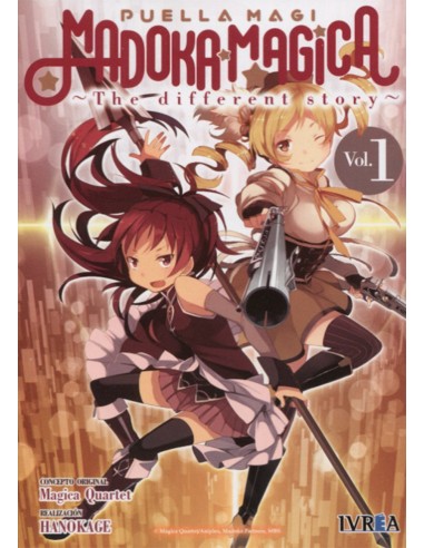Madoka Magica Different 1