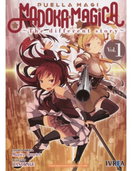 Madoka Magica Different 1