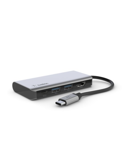 AVC006btSGY USB 3.2 Gen 1 (3.1 Gen 1) Type-C Plata