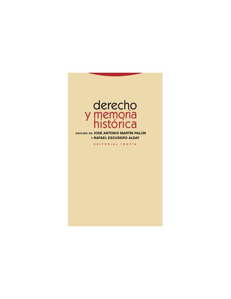 Derecho y memoria historica