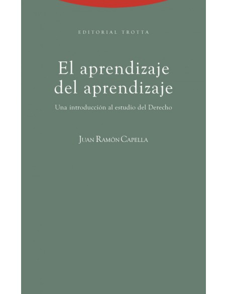 El aprendizaje del aprendizaje
