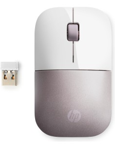 Ratón inalámbrico Z3700 (blanco/rosa)
