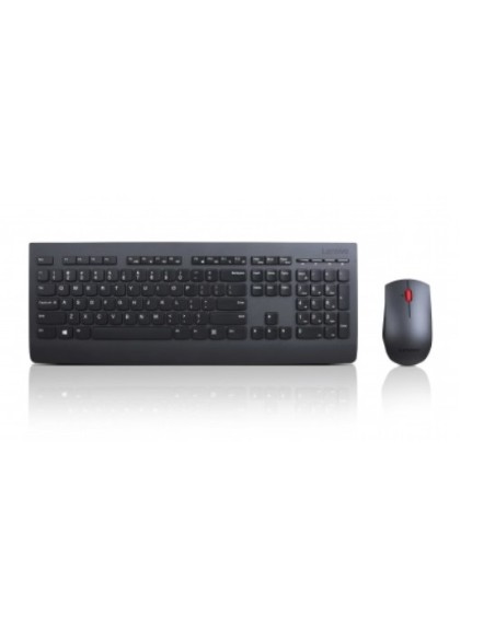 4X30H56823 teclado Ratón incluido RF inalámbrico Español Negro 4X30H56823 teclado Ratón incluido RF inalámbrico Español Negro