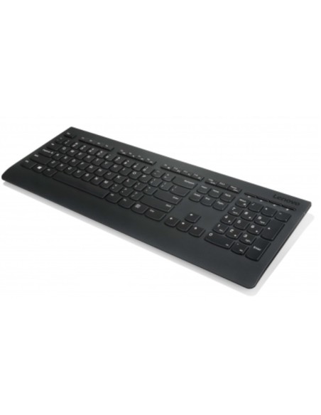 4X30H56868 teclado RF inalámbrico QWERTY Español Negro 4X30H56868 teclado RF inalámbrico QWERTY Español Negro