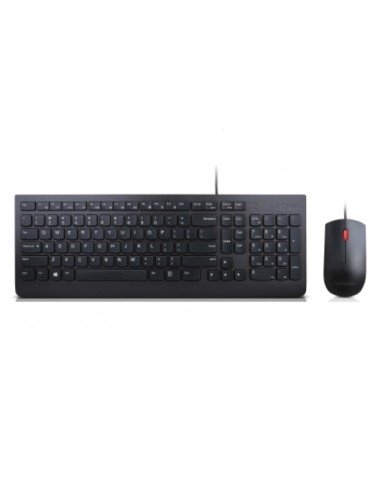 4X30L79915 teclado Ratón incluido USB QWERTY Español Negro