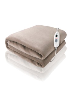 Softy Plus Manta eléctrica 120 W Beige
