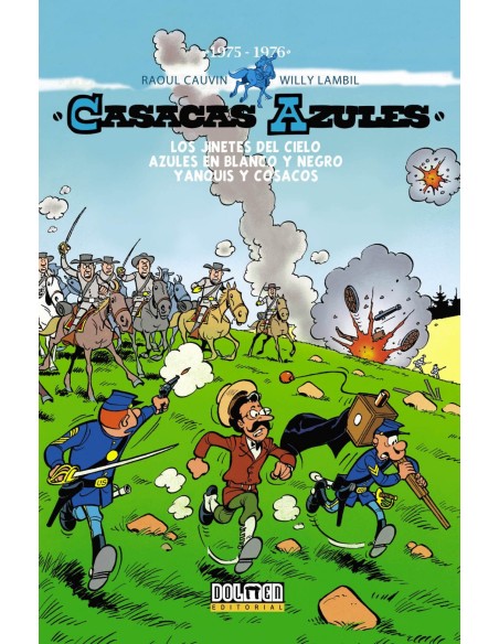 Casacas Azules 1975 1976