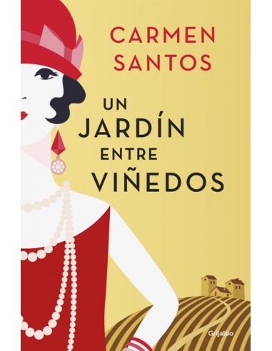 Un jardin entre vinedos