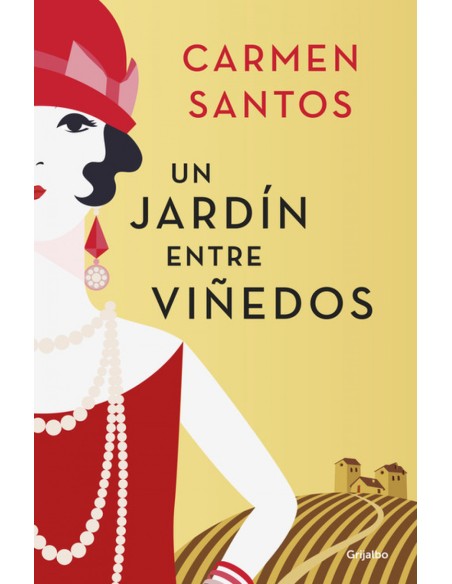Un jardin entre vinedos