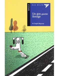 Un gos gairebe ferotge