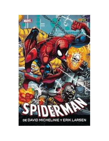 SPIDERMAN DE DAVID MICHELINE Y ERIK LARSEN