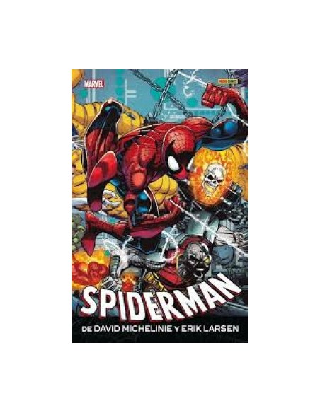 SPIDERMAN DE DAVID MICHELINE Y ERIK LARSEN