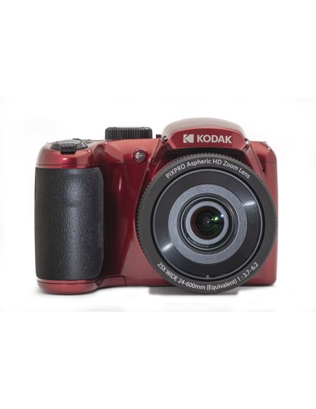 PIXPRO AZ255 1/2.3" Cámara compacta 16,35 MP BSI CMOS 4608 x 3456 Pixeles Rojo