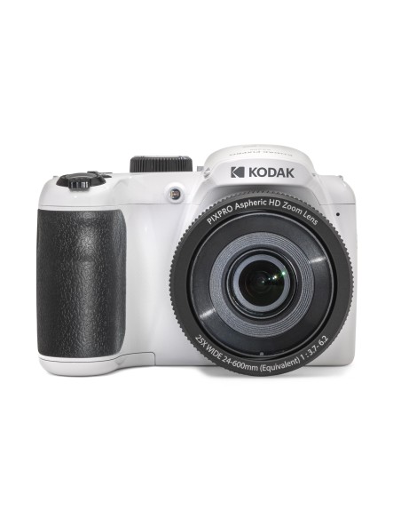 PIXPRO AZ255 1/2.3" Cámara compacta 16,35 MP BSI CMOS 4608 x 3456 Pixeles Blanco