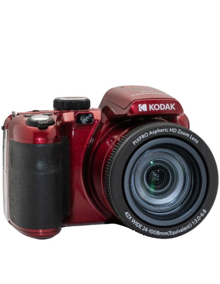 Astro Zoom AZ425 1/2.3" 20,68 MP BSI CMOS 5184 x 3888 Pixeles Negro, Rojo