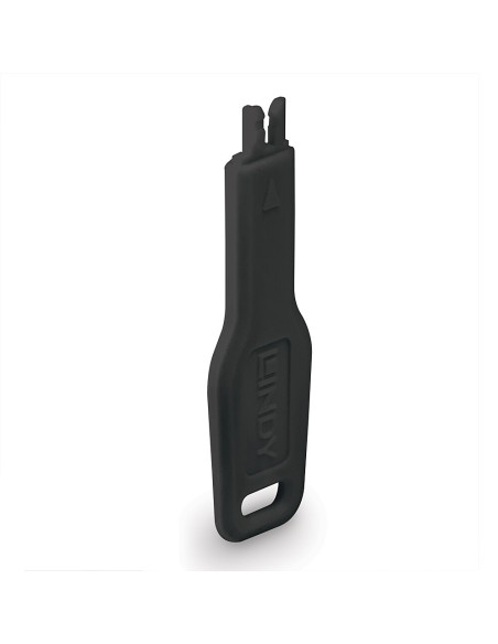 47890 bloqueador de puerto Llave de bloqueador de puerto RJ-45 Negro Acrilonitrilo butadieno estireno (ABS)