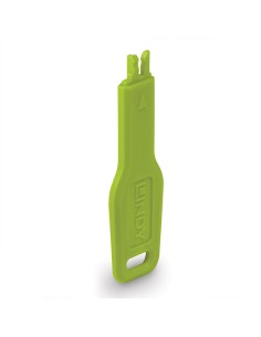 47893 bloqueador de puerto Llave de bloqueador de puerto RJ-45 Verde Acrilonitrilo butadieno estireno (ABS)