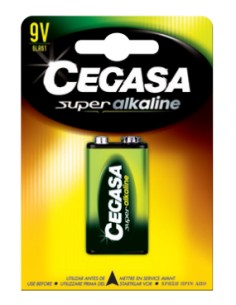 B.6LR61 pila doméstica Alcalino