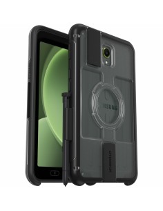 Universe Series Case para Galaxy Tab Active 5, transparente/negro