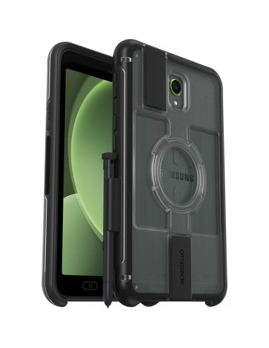 Universe Series Case para Galaxy Tab Active 5, transparente/negro