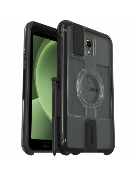 Universe Series Case para Galaxy Tab Active 5, transparente/negro