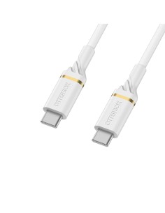 Premium Cable USB C-C 2M USB-PD, Cloud Sky White