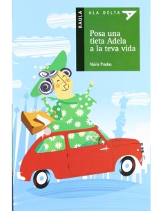 Posa una tieta adela a