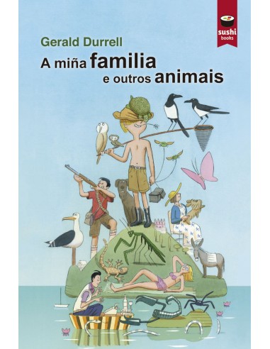 A MINA FAMILIA E OUTROS ANIMAIS