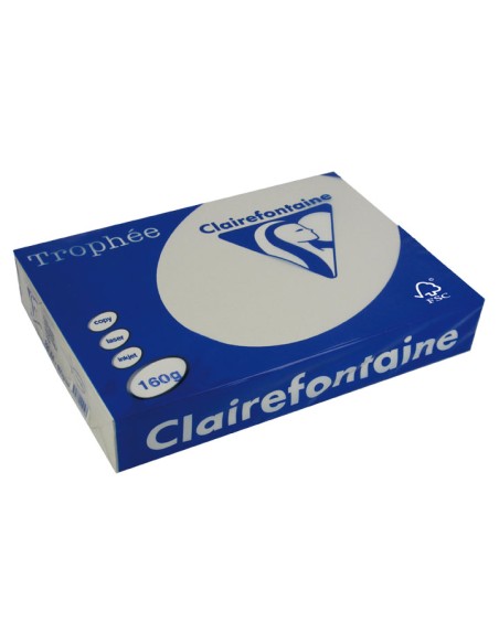 PAQ. 250H PAP. TROPHEE CLF SUAVE A4 160G GR PERLA