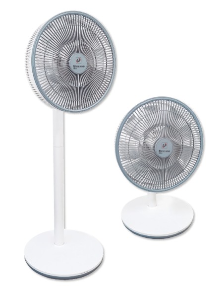 ARTIC WIND 300 DC ventilador Gris, Blanco