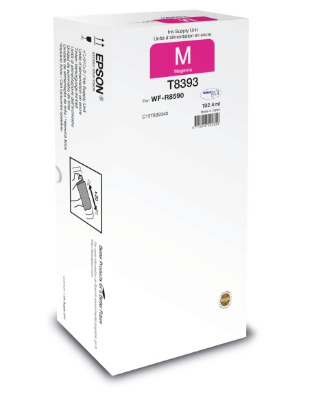 Unidad de suministro de tinta T8393 magenta XL