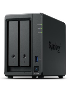 DiskStation DS725+ NAS Ryzen Embedded R1600 4 GB DDR4 8 TB Negro