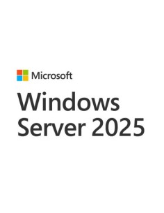 Windows Server CAL 2025 Microsoft Volume Licensing (MVL) 1 licencia(s)